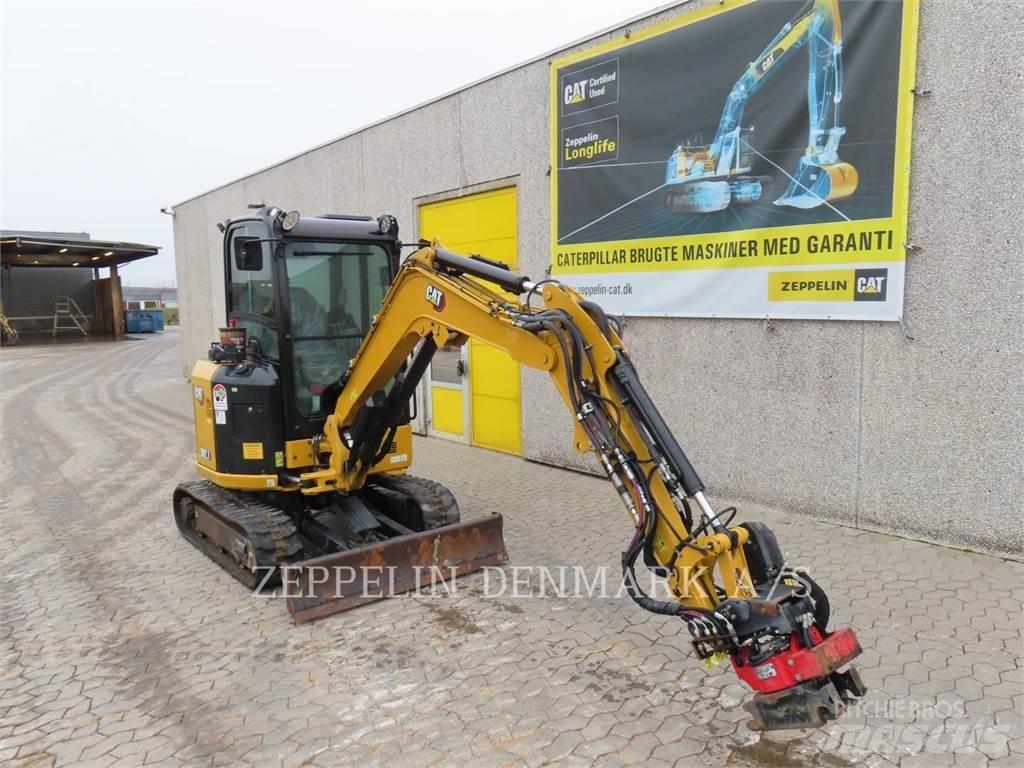 CAT 302.707CR Excavatoare pe șenile
