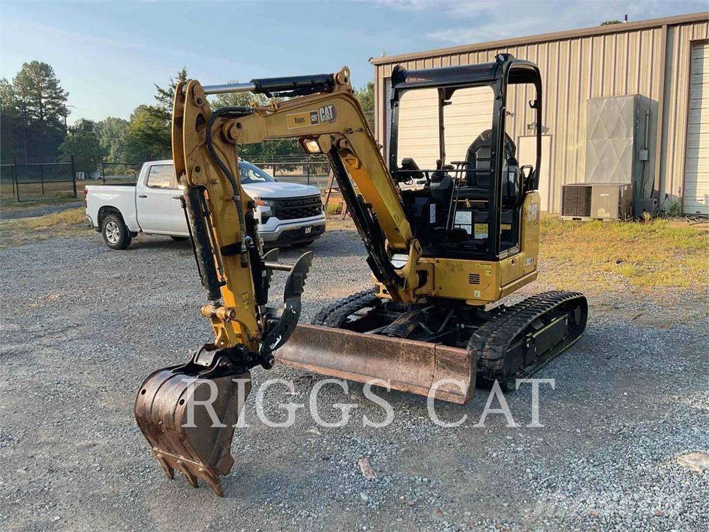 CAT 302.707CR Excavatoare pe șenile
