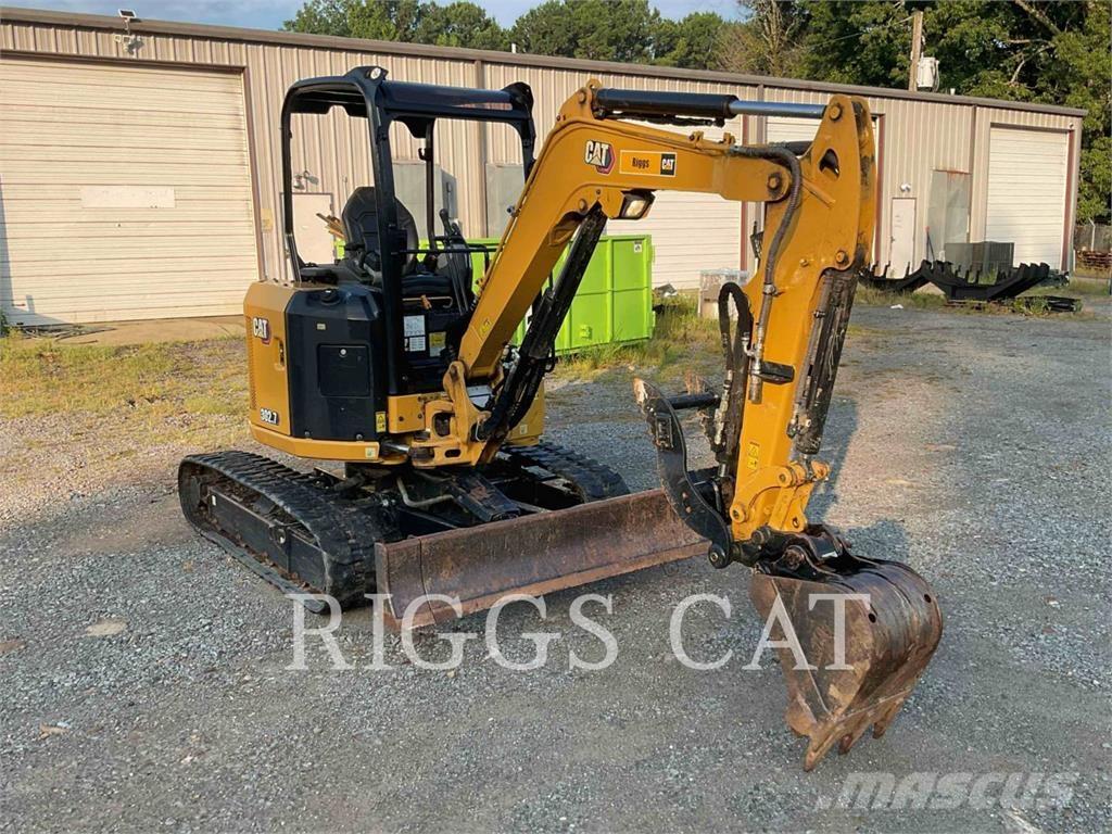 CAT 302.707CR Excavatoare pe șenile
