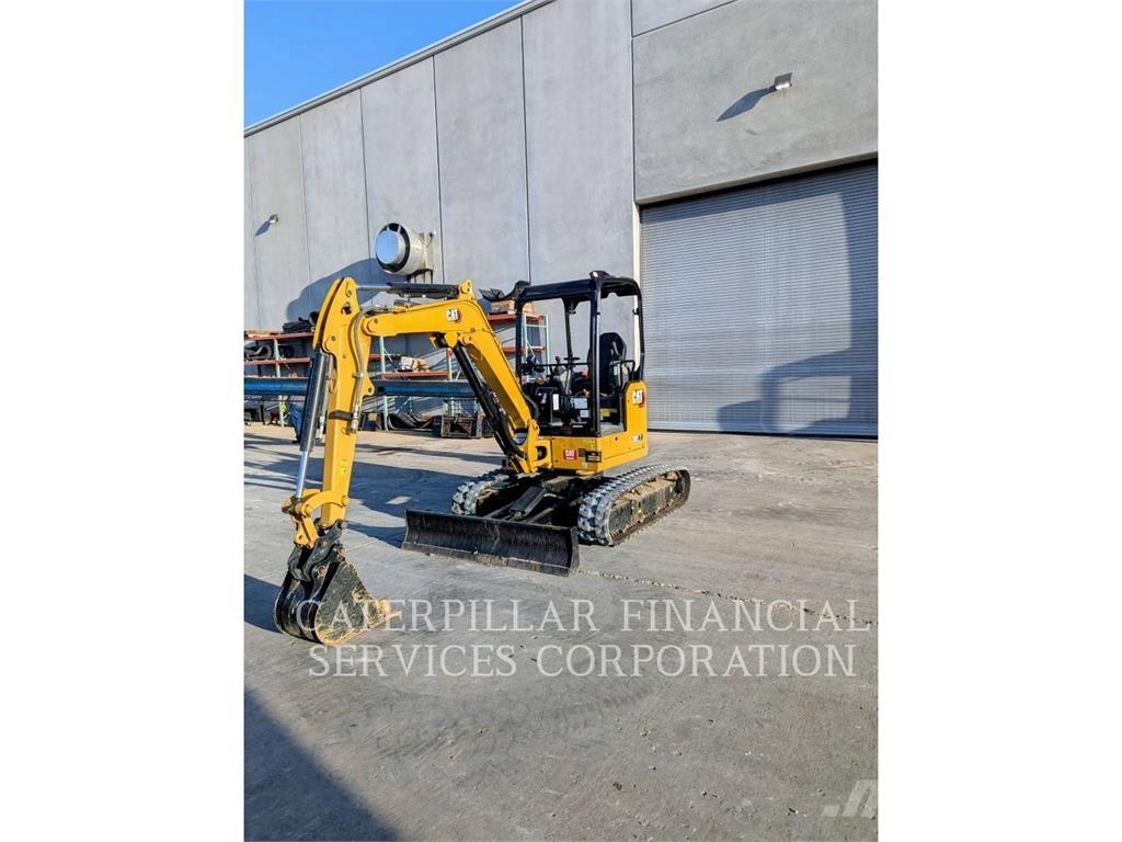 CAT 302.707CR Excavatoare pe șenile
