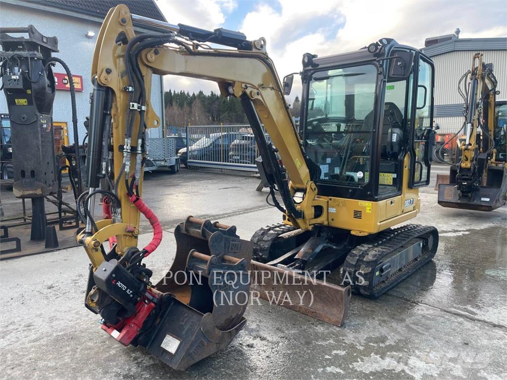 CAT 302.707CR Excavatoare pe șenile
