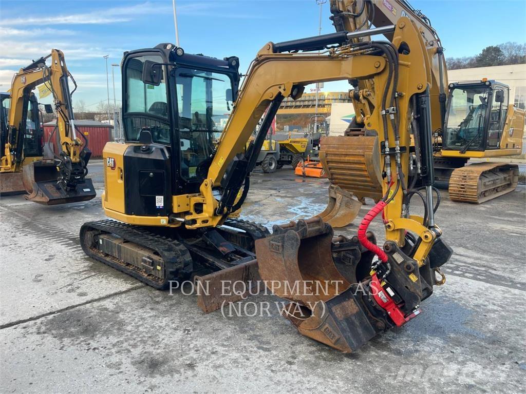 CAT 302.707CR Excavatoare pe șenile
