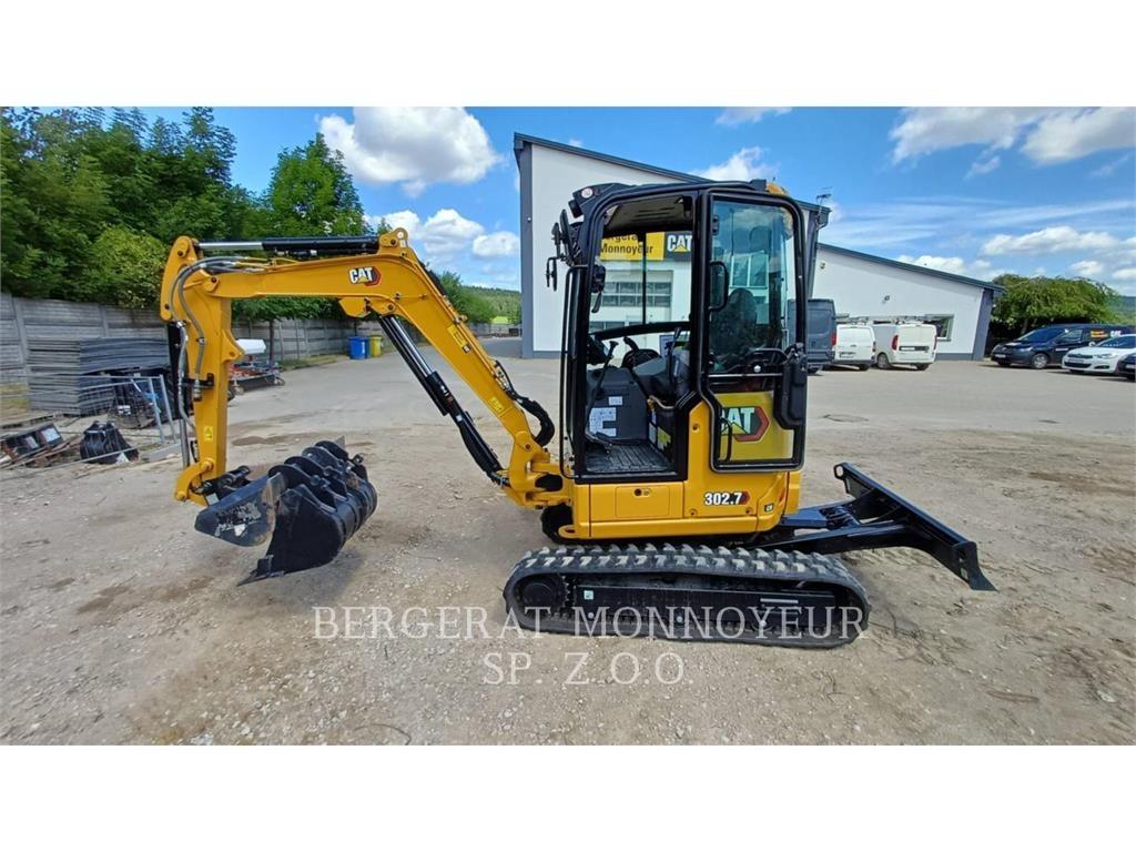CAT 302.7CR Excavatoare pe șenile
