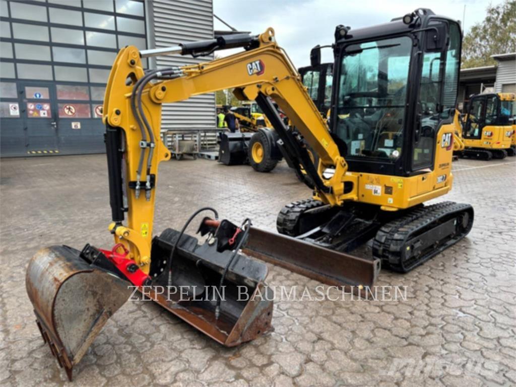 CAT 302.7CR-07 Excavatoare pe șenile
