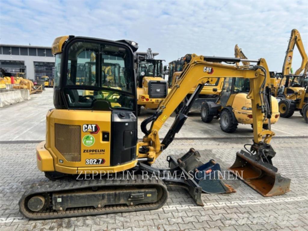 CAT 302.7CR-07 Excavatoare pe șenile
