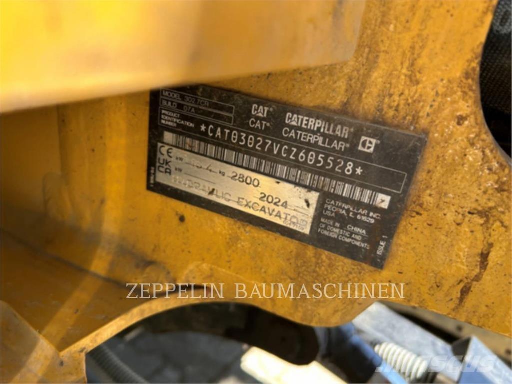 CAT 302.7CR-07 Excavatoare pe șenile
