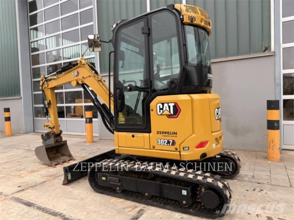 CAT 302.7CR-07 Excavatoare pe șenile
