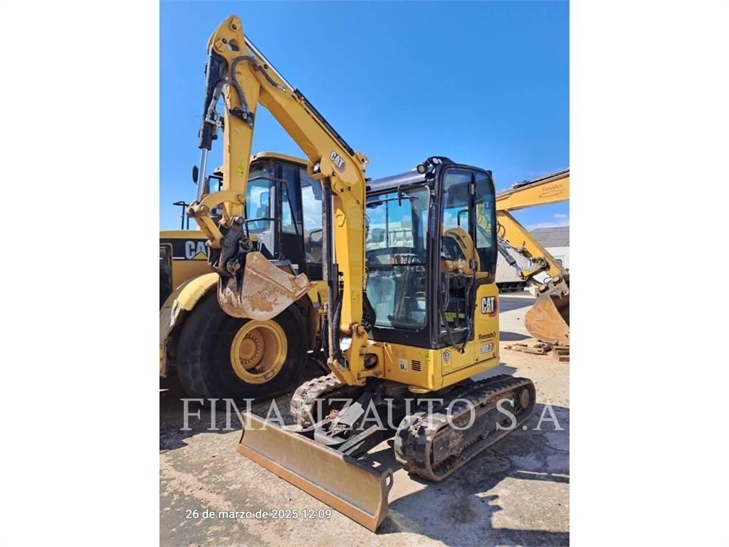 CAT 302.7D Excavatoare pe șenile
