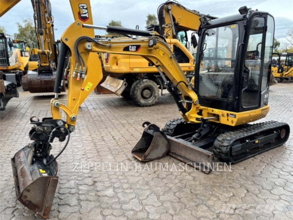 CAT 302.7D Excavatoare pe șenile
