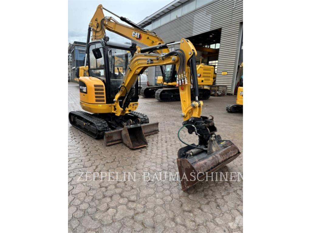 CAT 302.7D Excavatoare pe șenile

