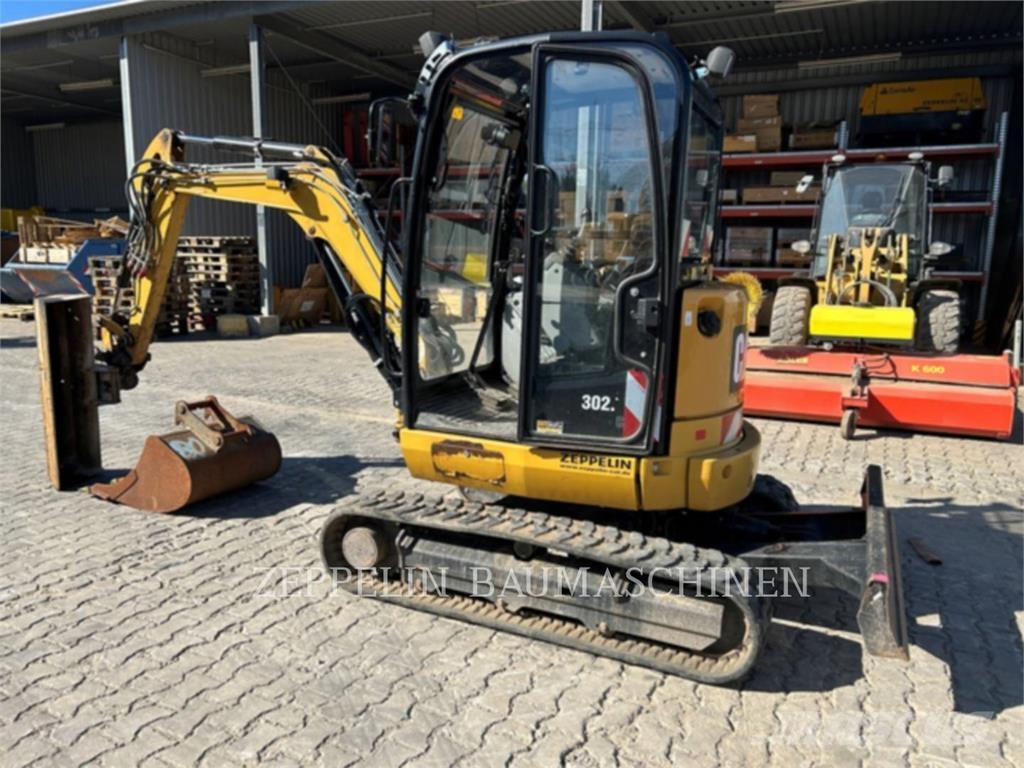 CAT 302.7D Excavatoare pe șenile
