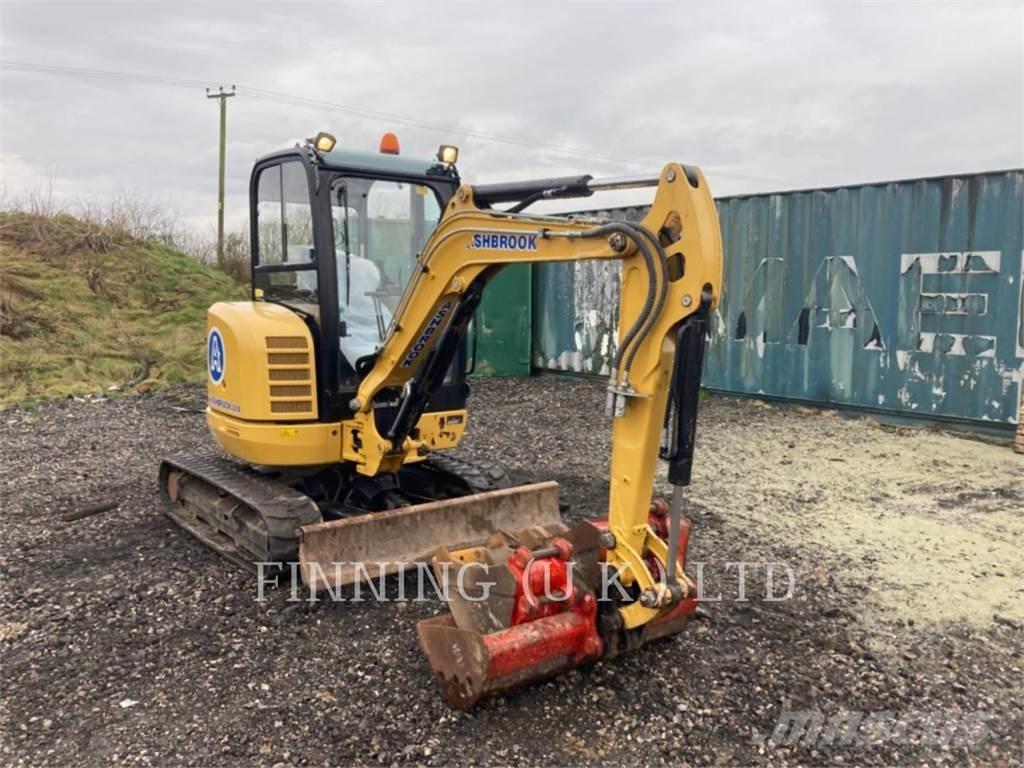 CAT 302.7D CAB Excavatoare pe șenile
