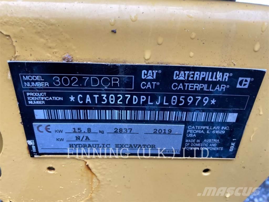 CAT 302.7D CAB Excavatoare pe șenile
