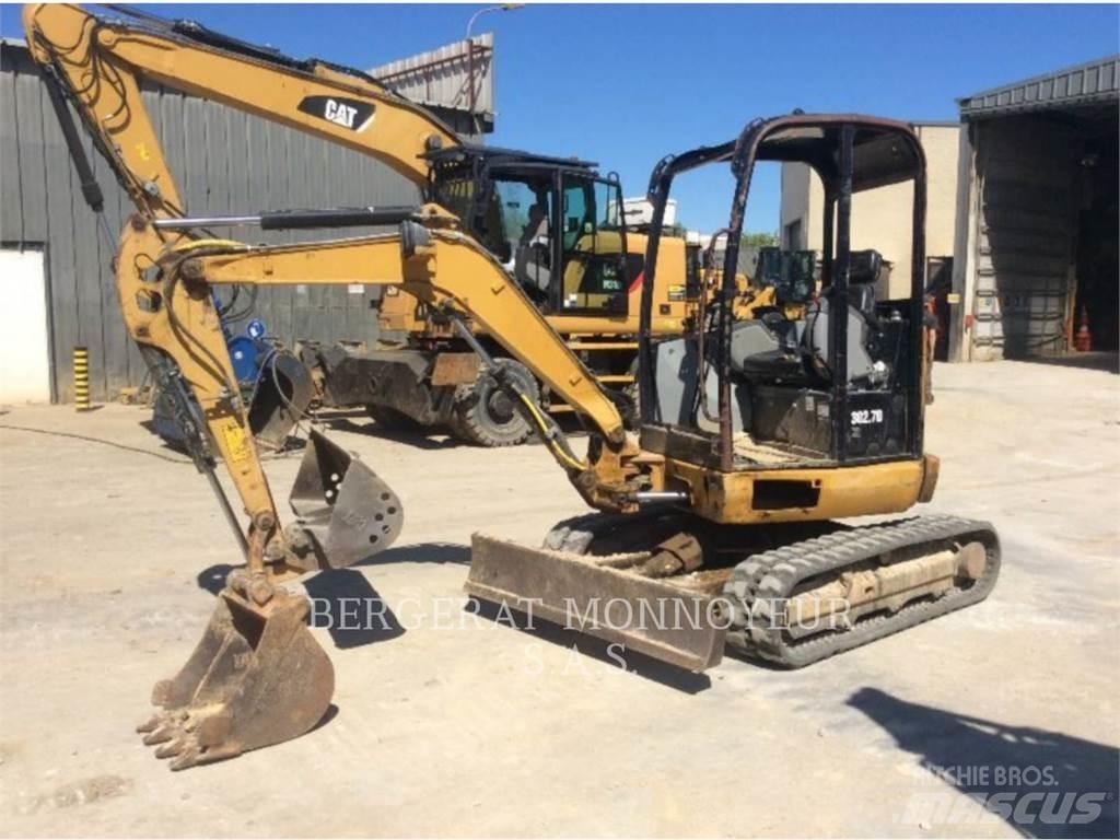 CAT 302.7D CR Excavatoare pe șenile
