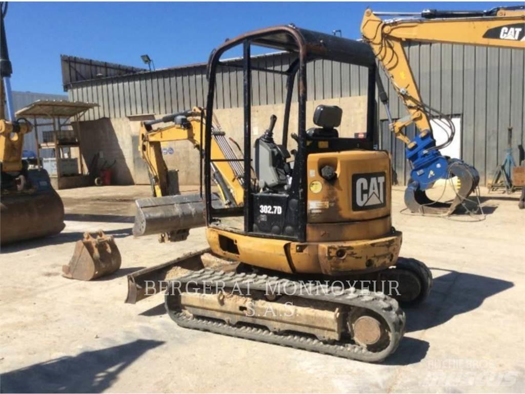 CAT 302.7D CR Excavatoare pe șenile
