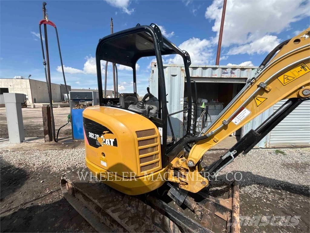 CAT 302.7DC1TH Excavatoare pe șenile
