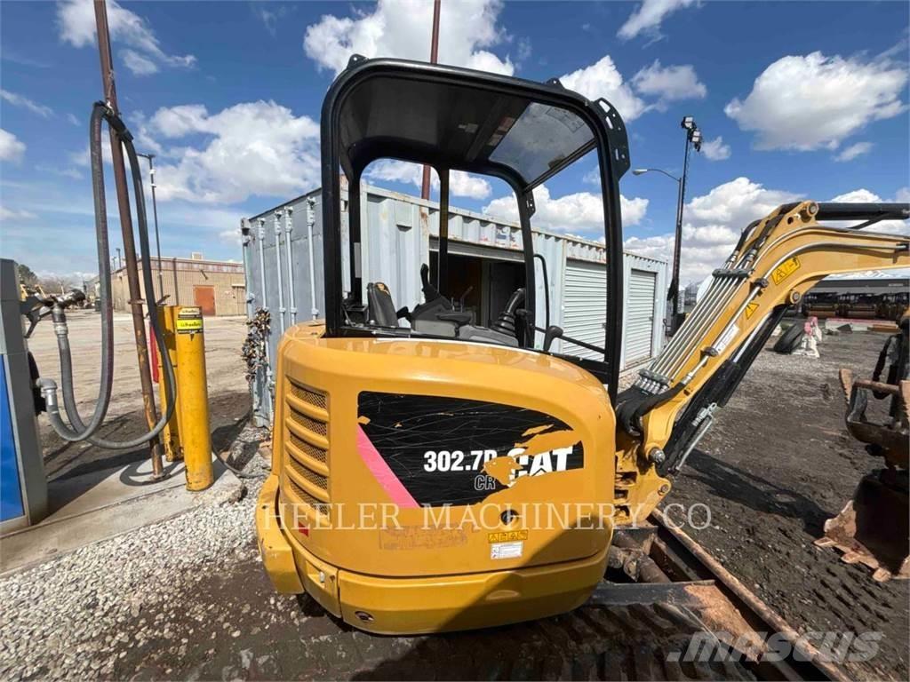 CAT 302.7DC1TH Excavatoare pe șenile
