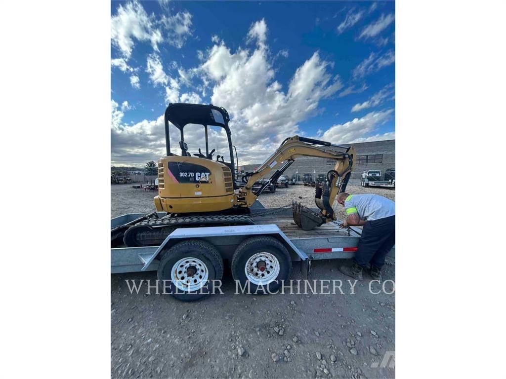 CAT 302.7DC1TH Excavatoare pe șenile
