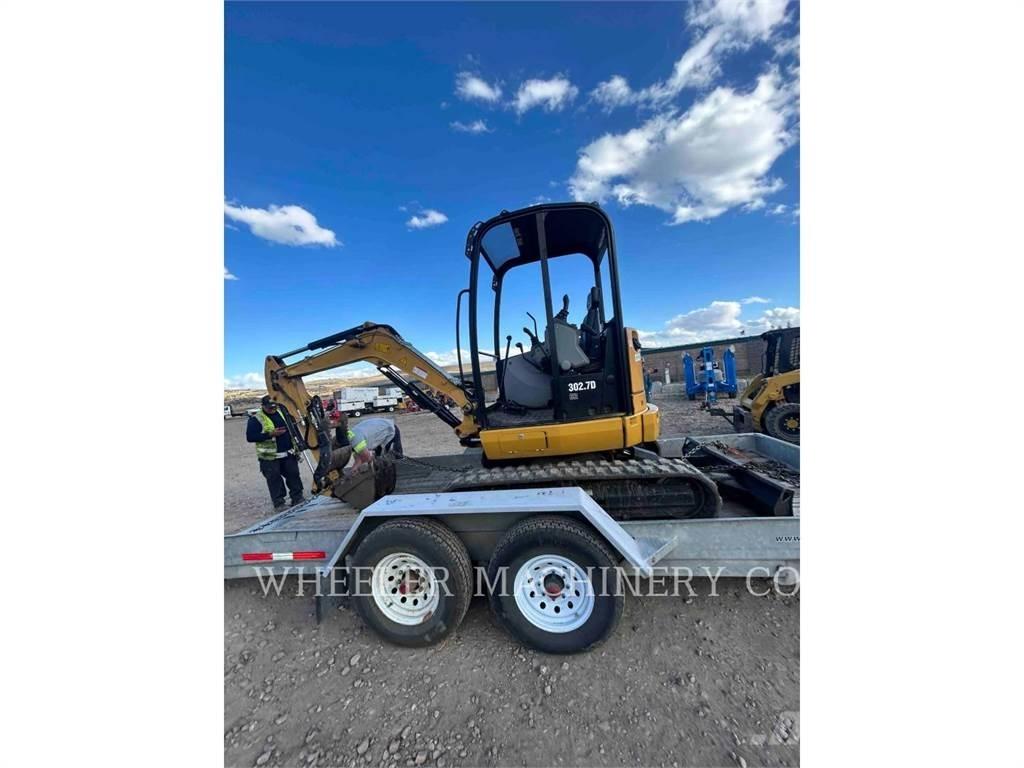 CAT 302.7DC1TH Excavatoare pe șenile
