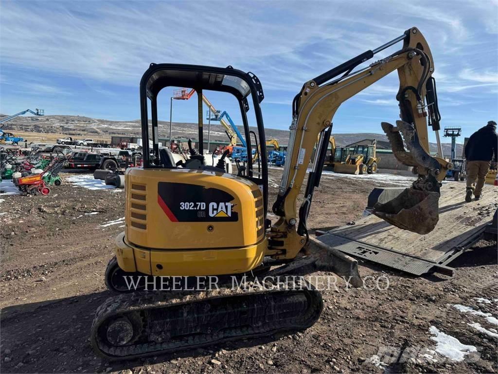 CAT 302.7DC1TH Excavatoare pe șenile
