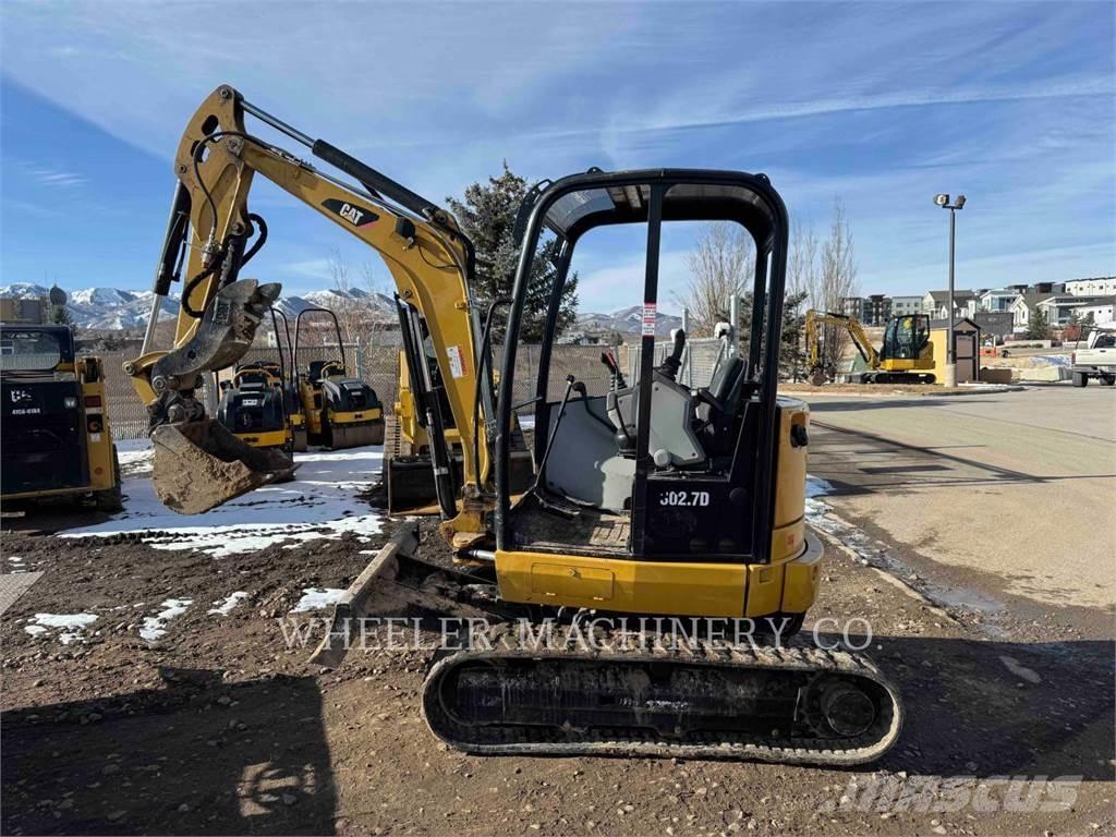 CAT 302.7DC1TH Excavatoare pe șenile
