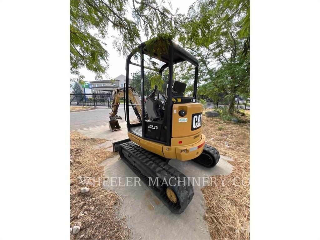 CAT 302.7DC1TH Excavatoare pe șenile
