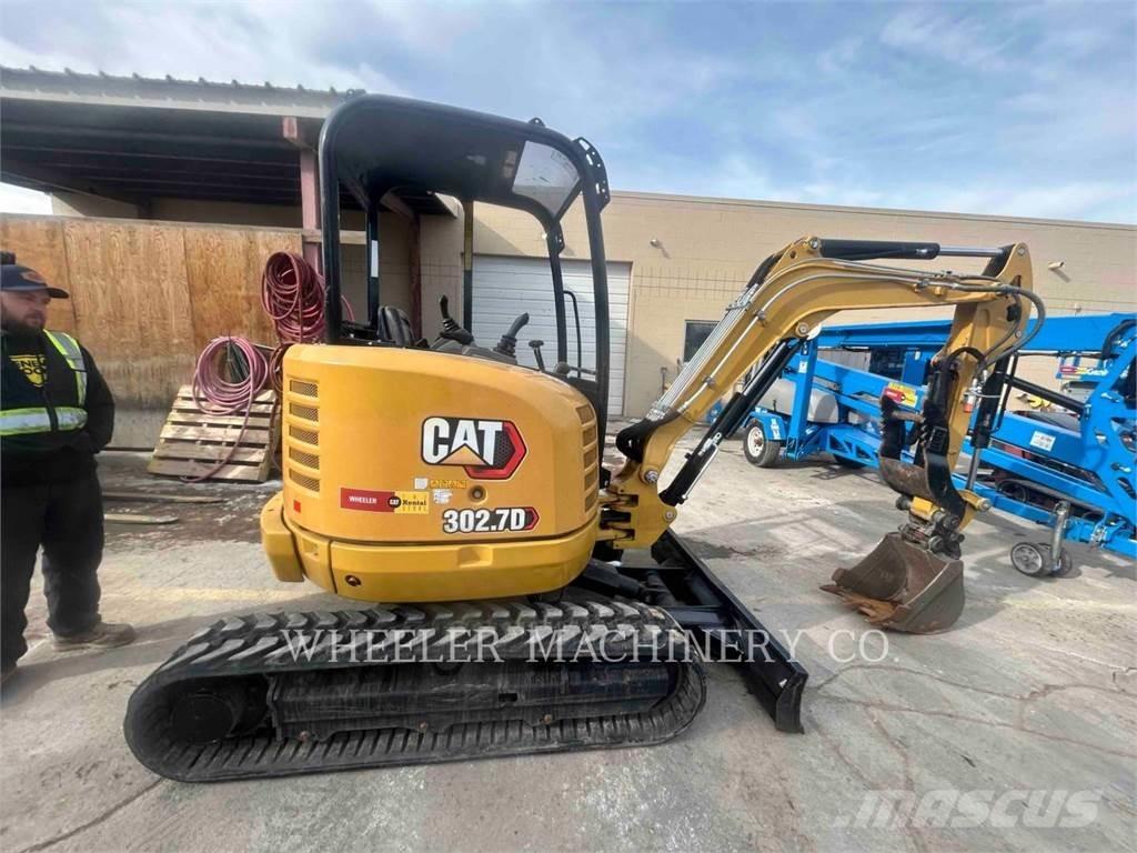 CAT 302.7DC1TH Excavatoare pe șenile
