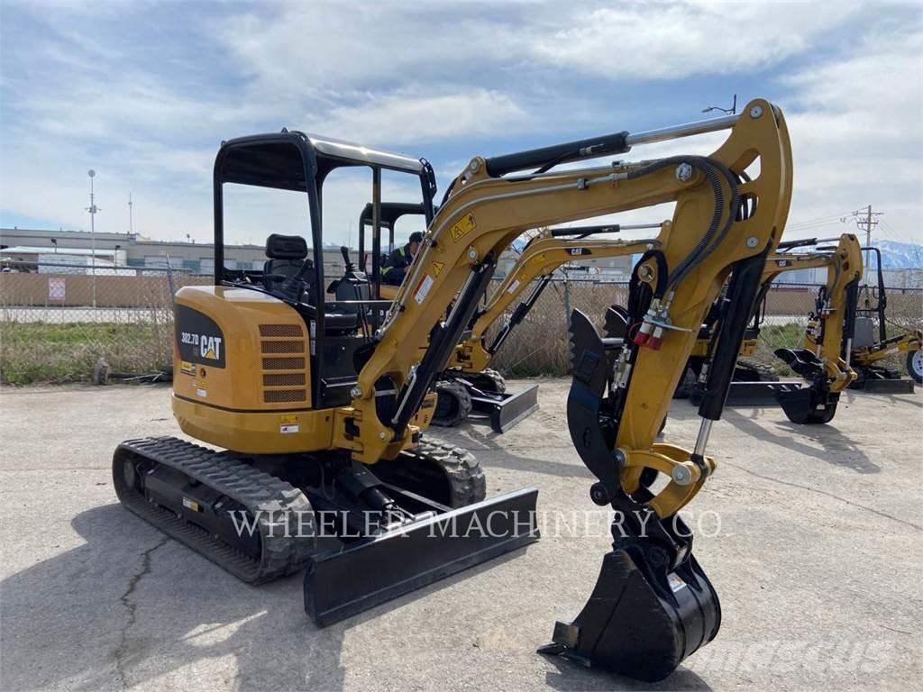 CAT 302.7DC1TH Excavatoare pe șenile
