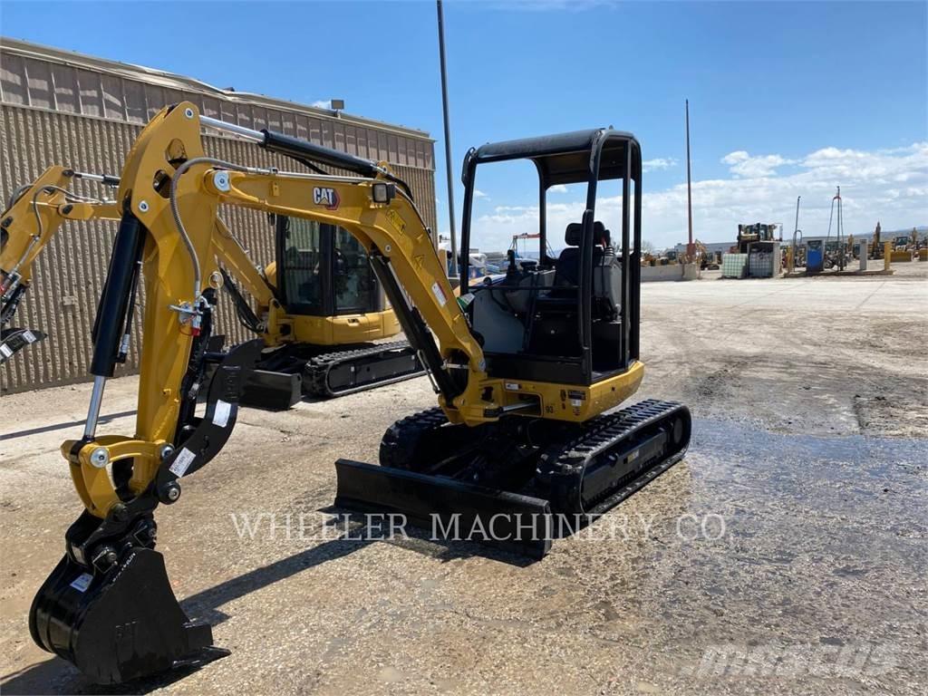 CAT 302.7DC1TH Excavatoare pe șenile
