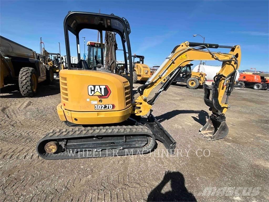 CAT 302.7DC1TH Excavatoare pe șenile
