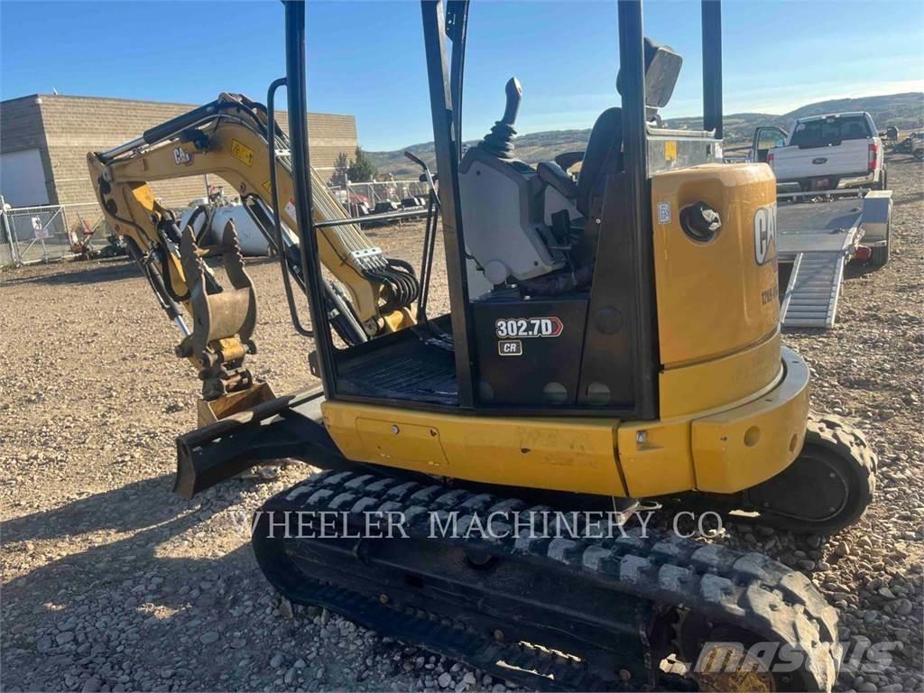 CAT 302.7DC1TH Excavatoare pe șenile
