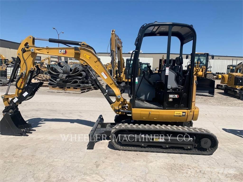 CAT 302.7DC1TH Excavatoare pe șenile
