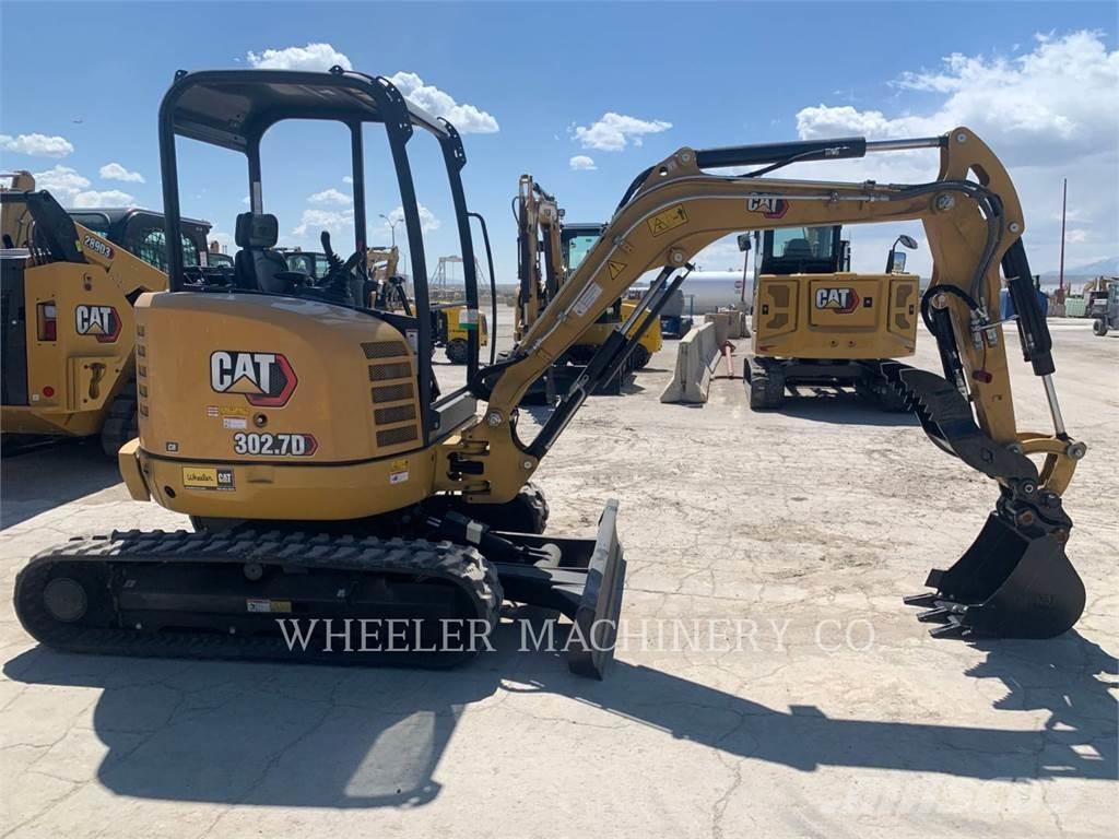CAT 302.7DC1TH Excavatoare pe șenile

