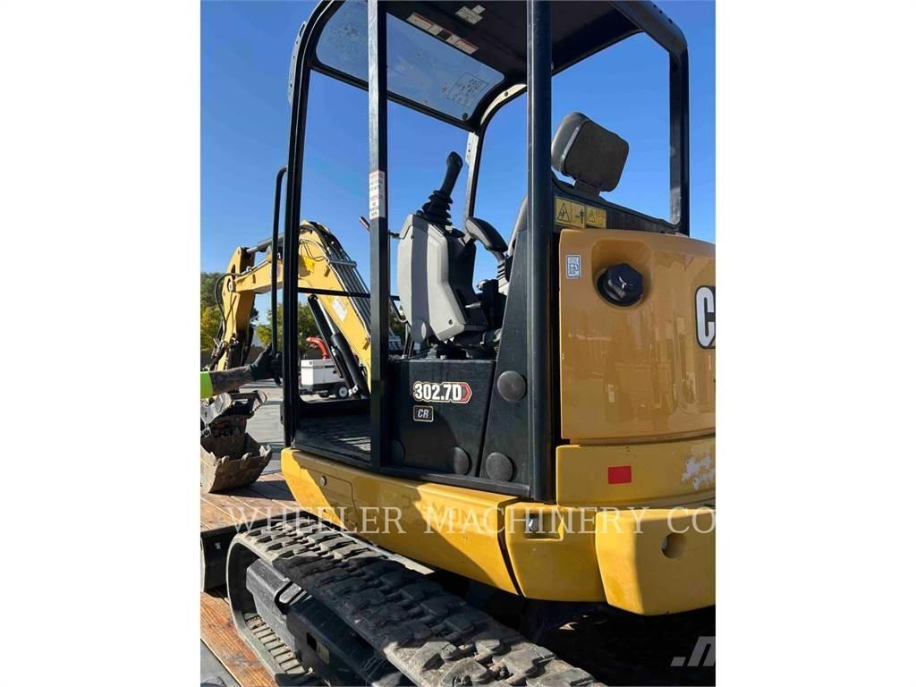 CAT 302.7DC1TH Excavatoare pe șenile

