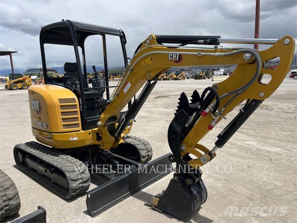 CAT 302.7DC1TH Excavatoare pe șenile
