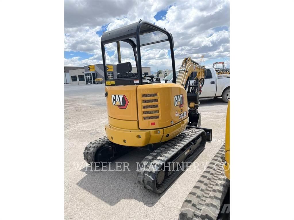 CAT 302.7DC1TH Excavatoare pe șenile
