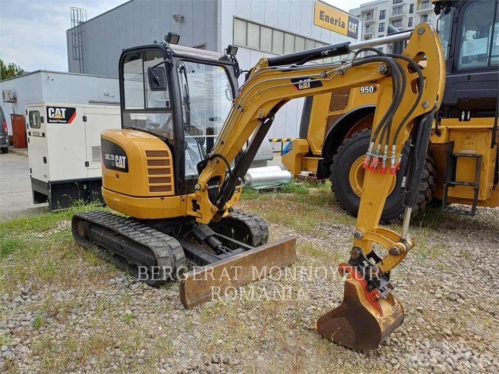 CAT 302.7DCR Excavatoare pe șenile
