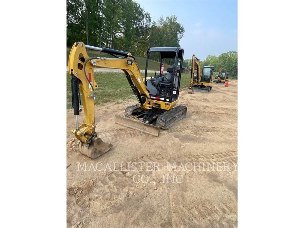 CAT 302.7DCR Excavatoare pe șenile
