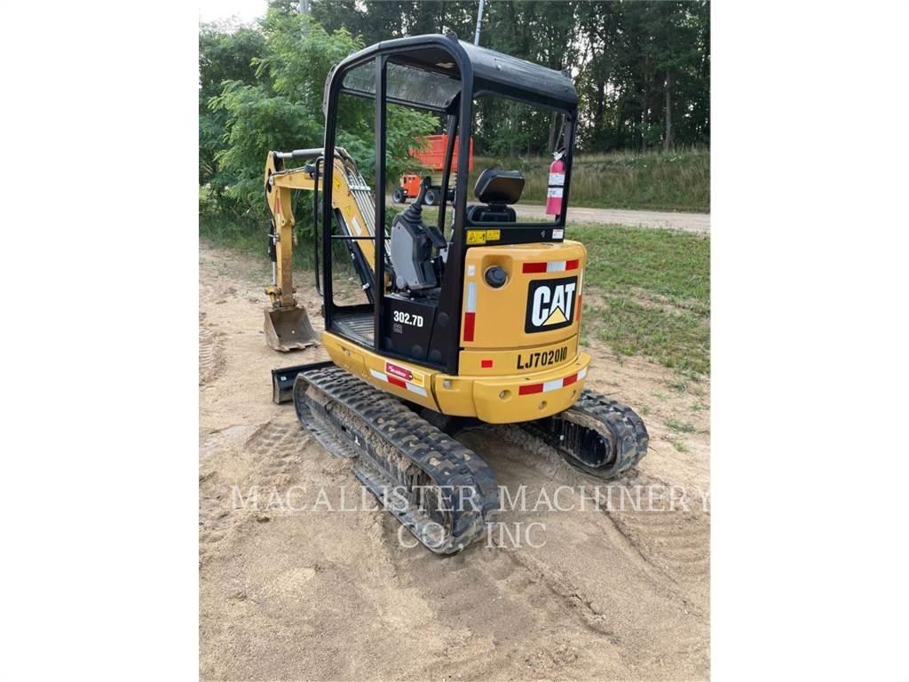 CAT 302.7DCR Excavatoare pe șenile
