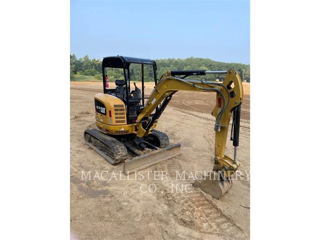CAT 302.7DCR Excavatoare pe șenile

