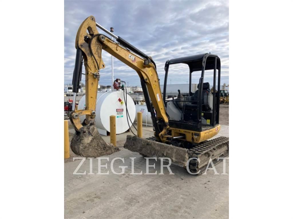 CAT 302.7DCR Excavatoare pe șenile

