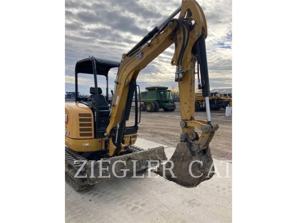 CAT 302.7DCR Excavatoare pe șenile
