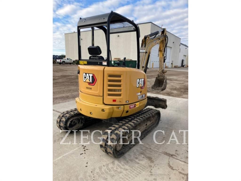 CAT 302.7DCR Excavatoare pe șenile
