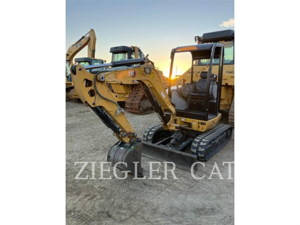 CAT 302.7DCR Excavatoare pe șenile
