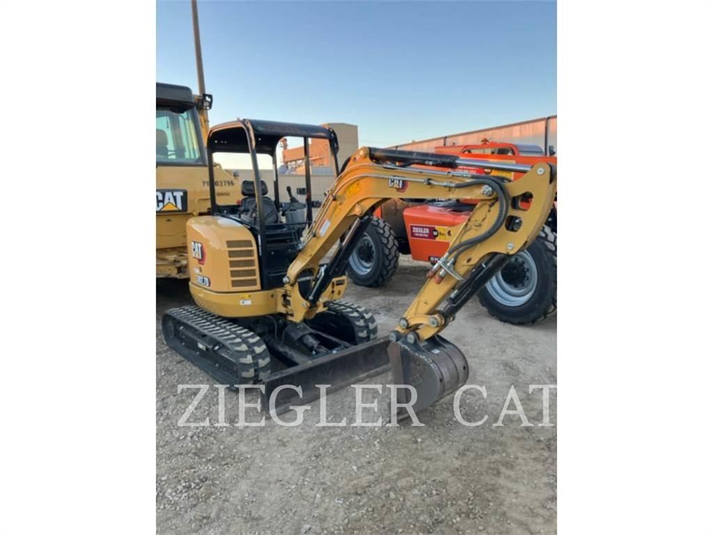 CAT 302.7DCR Excavatoare pe șenile
