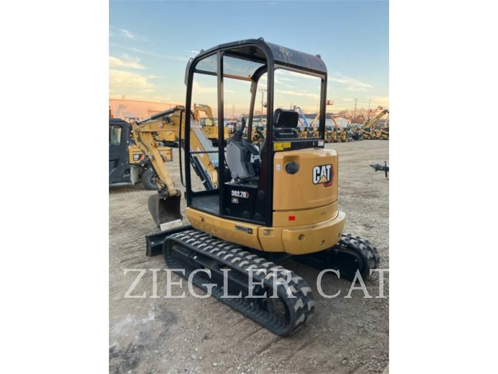 CAT 302.7DCR Excavatoare pe șenile
