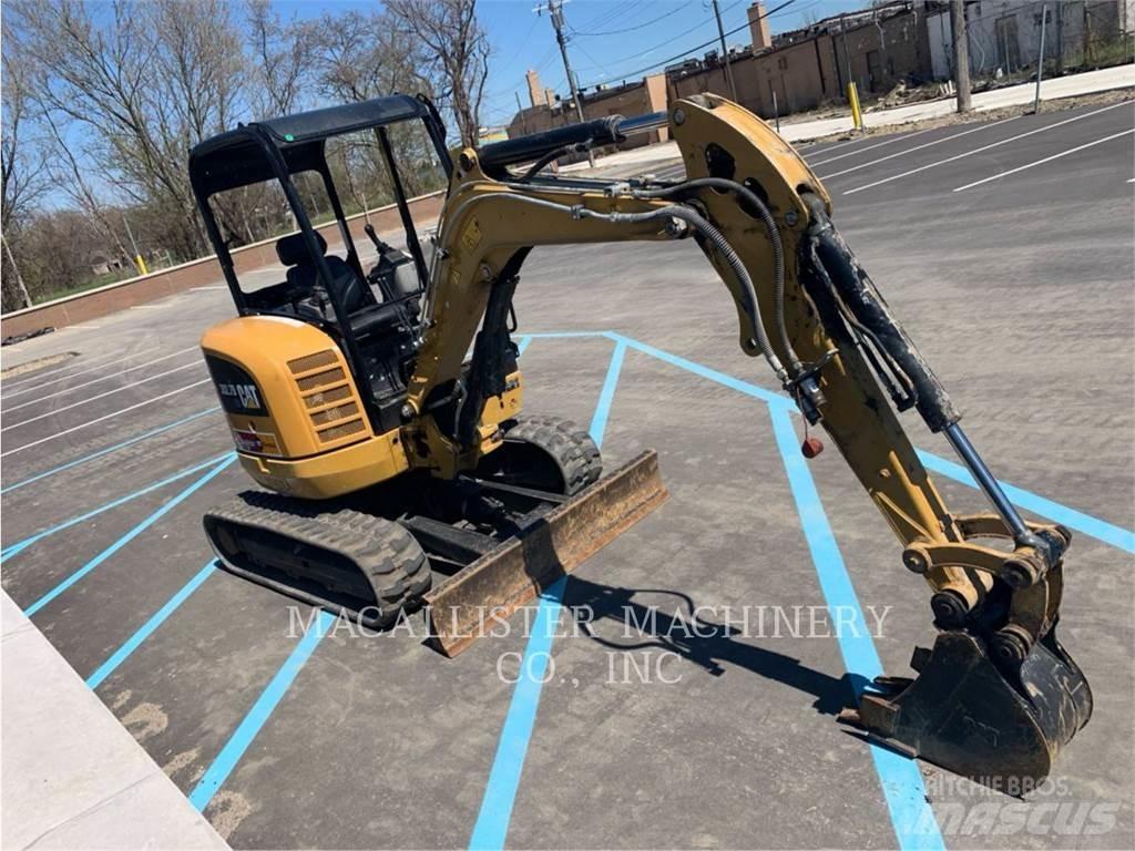 CAT 302.7DCR Excavatoare pe șenile
