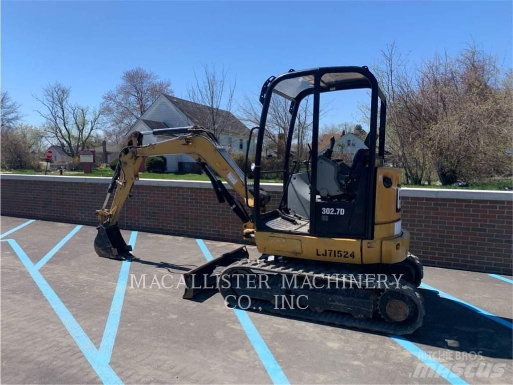 CAT 302.7DCR Excavatoare pe șenile
