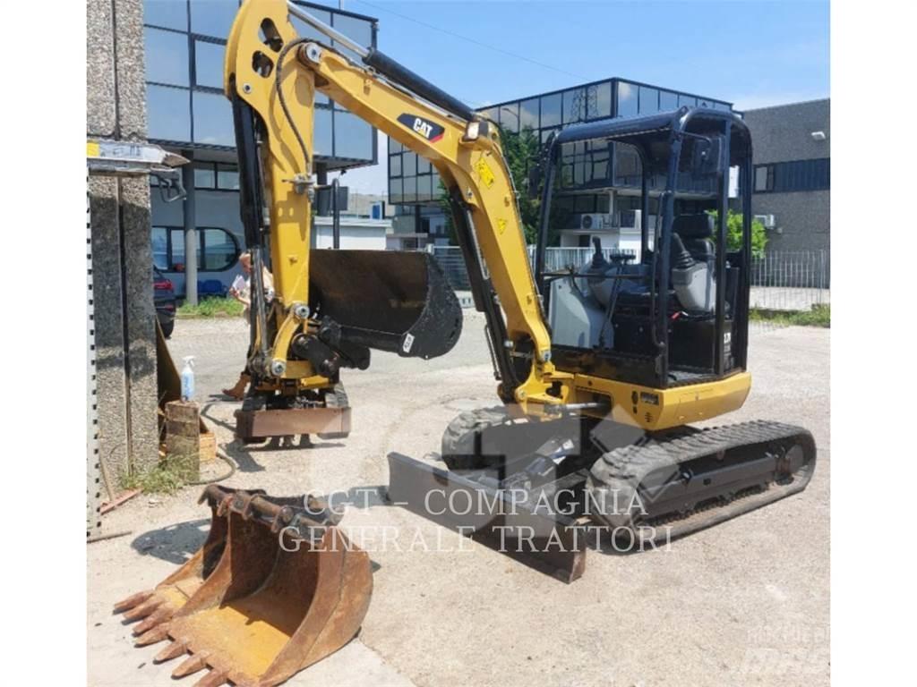 CAT 302.7DCR Excavatoare pe șenile
