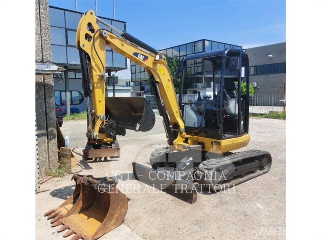 CAT 302.7DCR Excavatoare pe șenile
